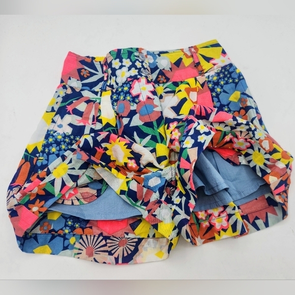 Stella McCartney Kids Floral Loose Shorts Size 6Y - Picture 2 of 8